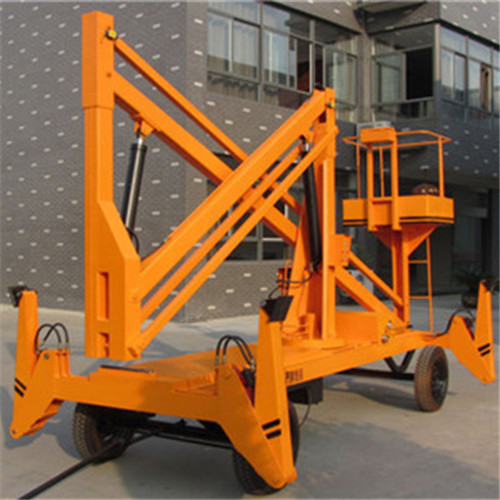 液壓升降平臺升降速度變慢的原因以及解決辦法。