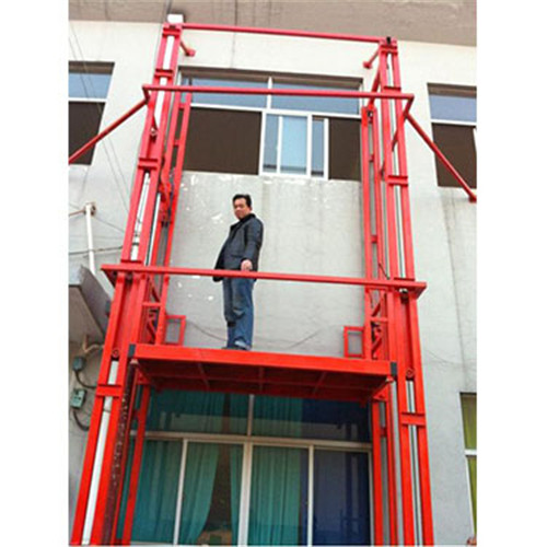 導(dǎo)軌式升降平臺(tái)