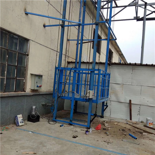 導(dǎo)軌式升降平臺(tái)