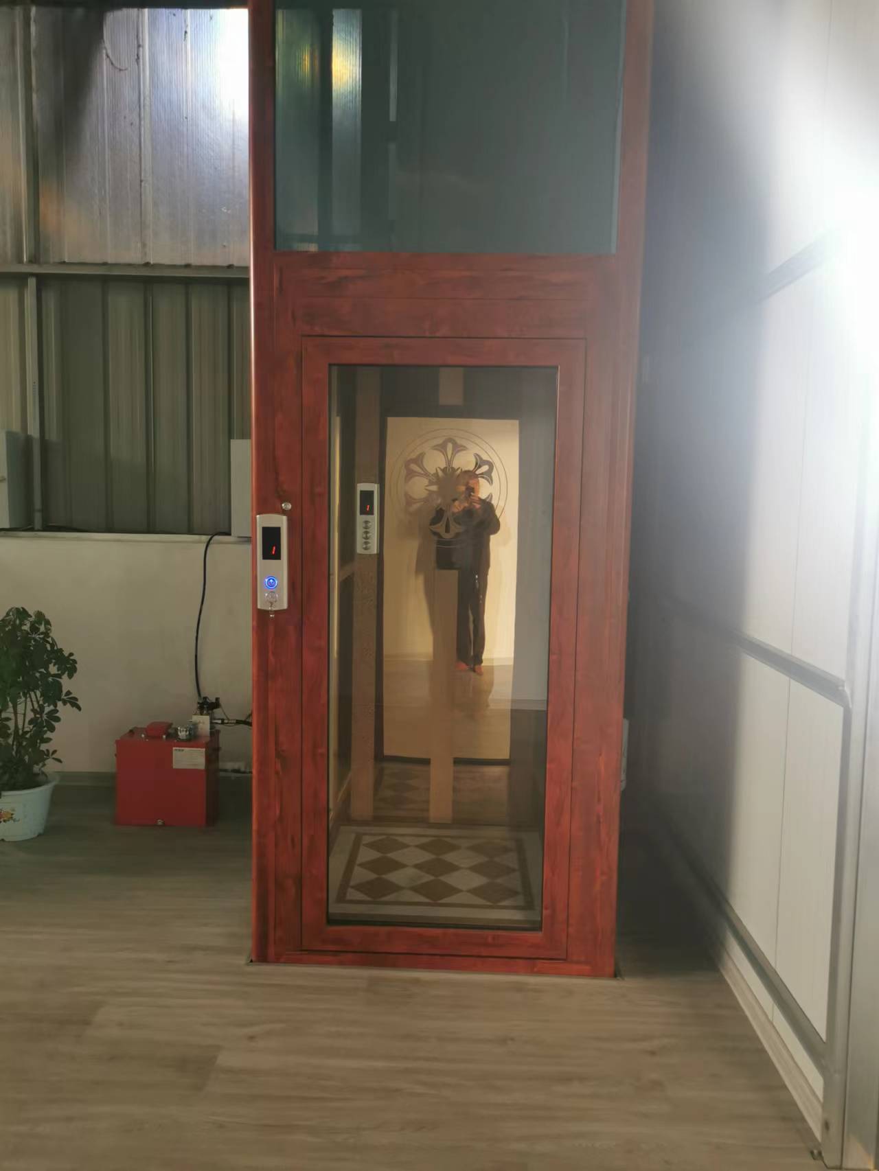 家用電梯升降平臺