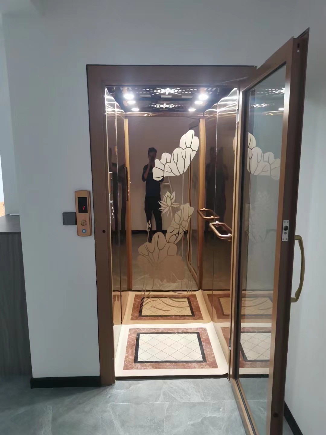 家用電梯升降平臺