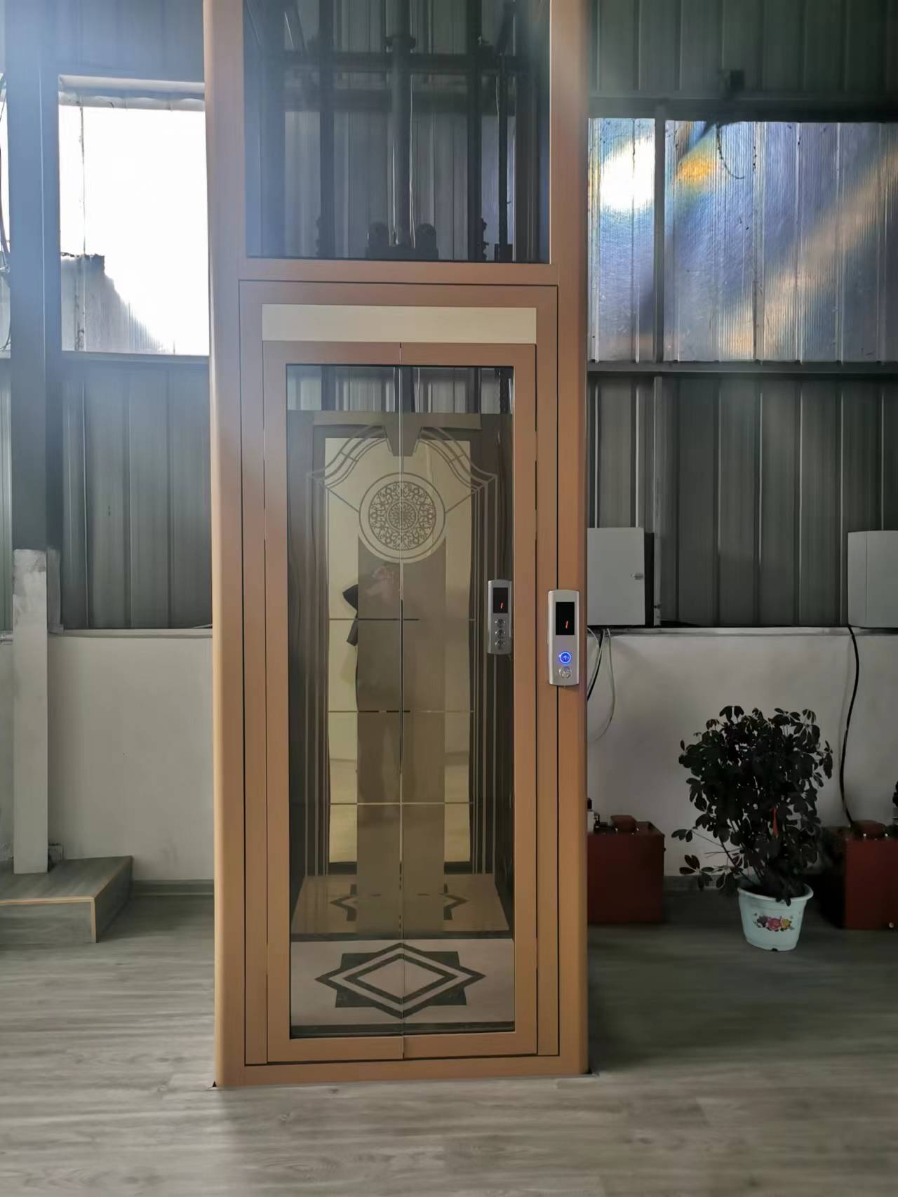 家用電梯升降平臺