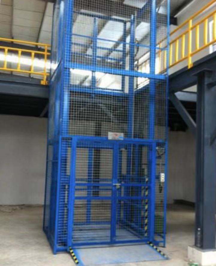 導(dǎo)軌式升降貨梯中鋼絲繩的維護(hù)方法？